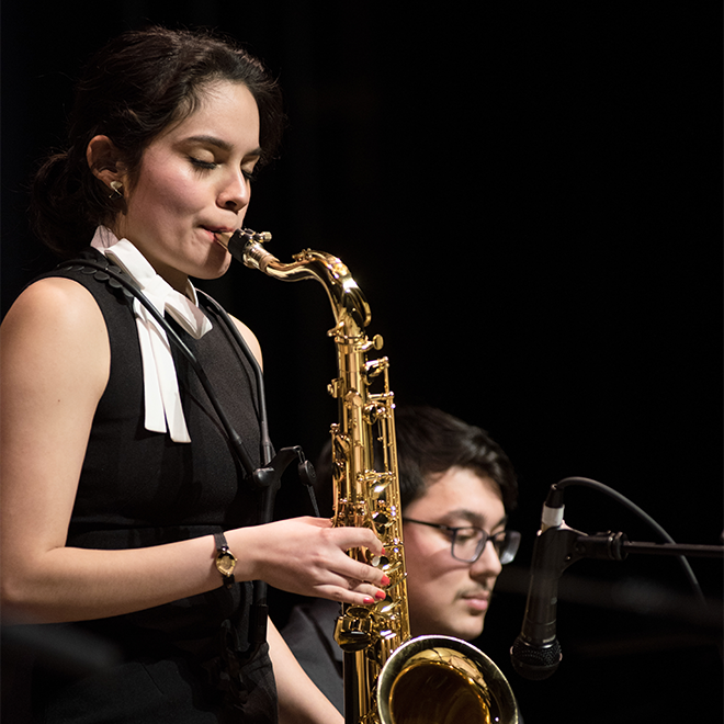 Jazz Festival musician 